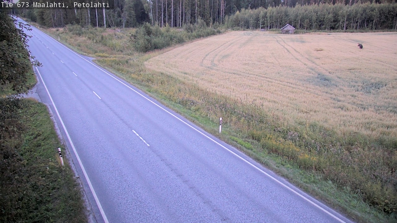 Kelikamerat Kuva Tie 673 Maalahti, Petolahti, Maalahti, Pohjanmaa