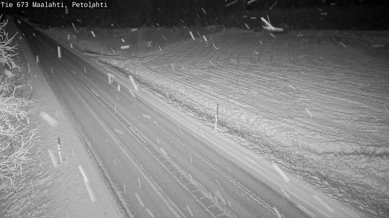 Kelikamerat Kuva Tie 673 Maalahti, Petolahti, Maalahti, Pohjanmaa