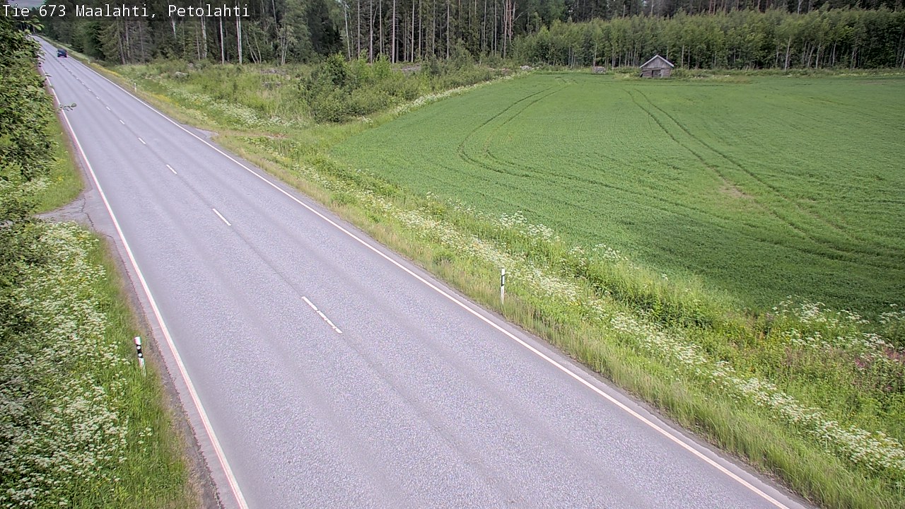 Kelikamerat Kuva Tie 673 Maalahti, Petolahti, Maalahti, Pohjanmaa