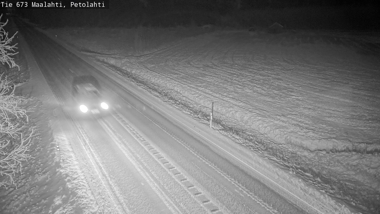 Kelikamerat Kuva Tie 673 Maalahti, Petolahti, Maalahti, Pohjanmaa