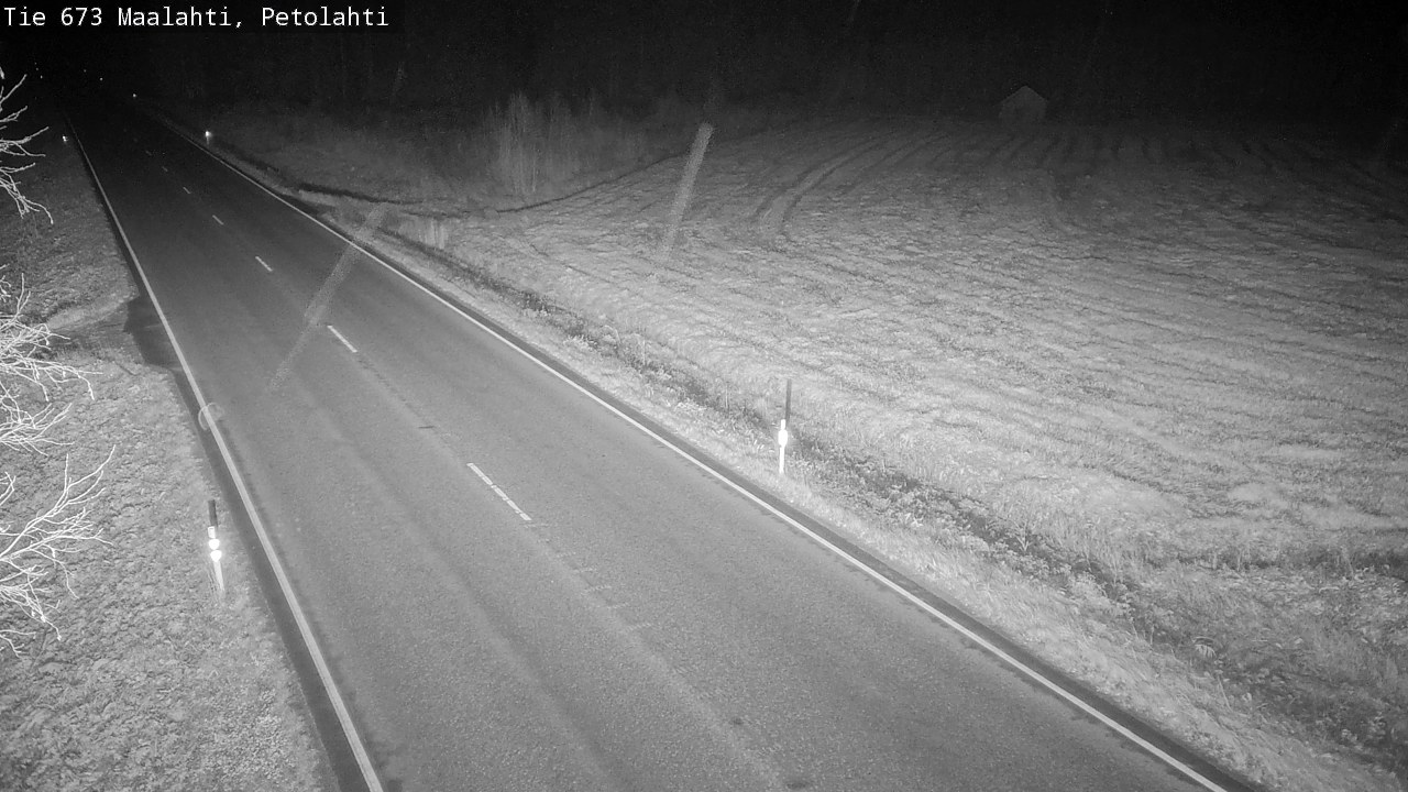 Kelikamerat Kuva Tie 673 Maalahti, Petolahti, Maalahti, Pohjanmaa