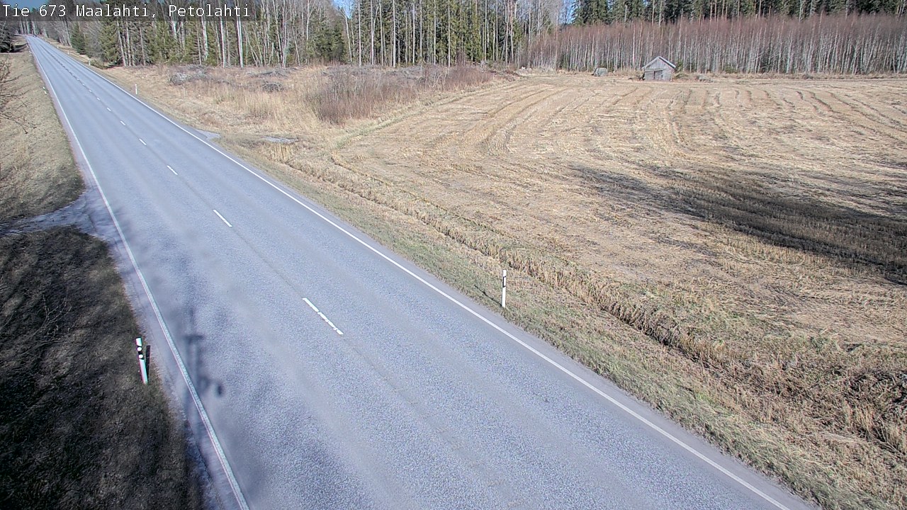 Kelikamerat Kuva Tie 673 Maalahti, Petolahti, Maalahti, Pohjanmaa