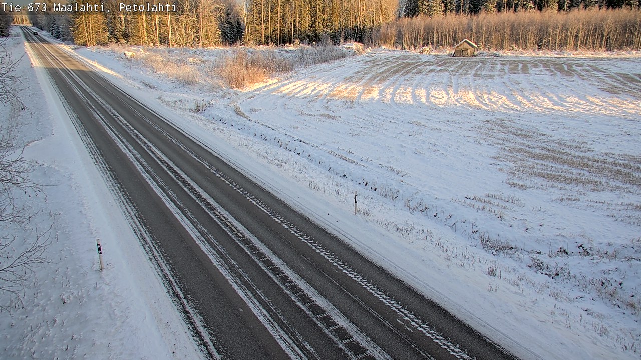 Kelikamerat Kuva Tie 673 Maalahti, Petolahti, Maalahti, Pohjanmaa