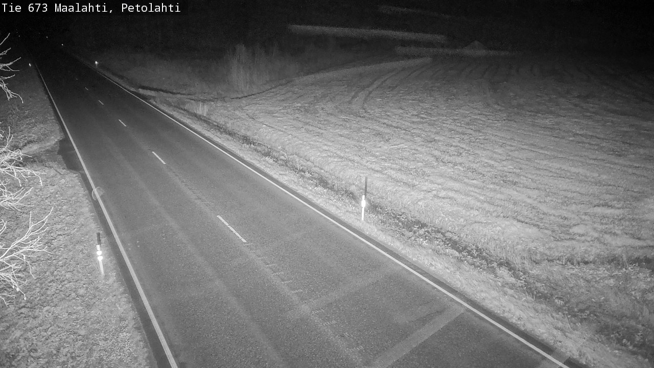Kelikamerat Kuva Tie 673 Maalahti, Petolahti, Maalahti, Pohjanmaa