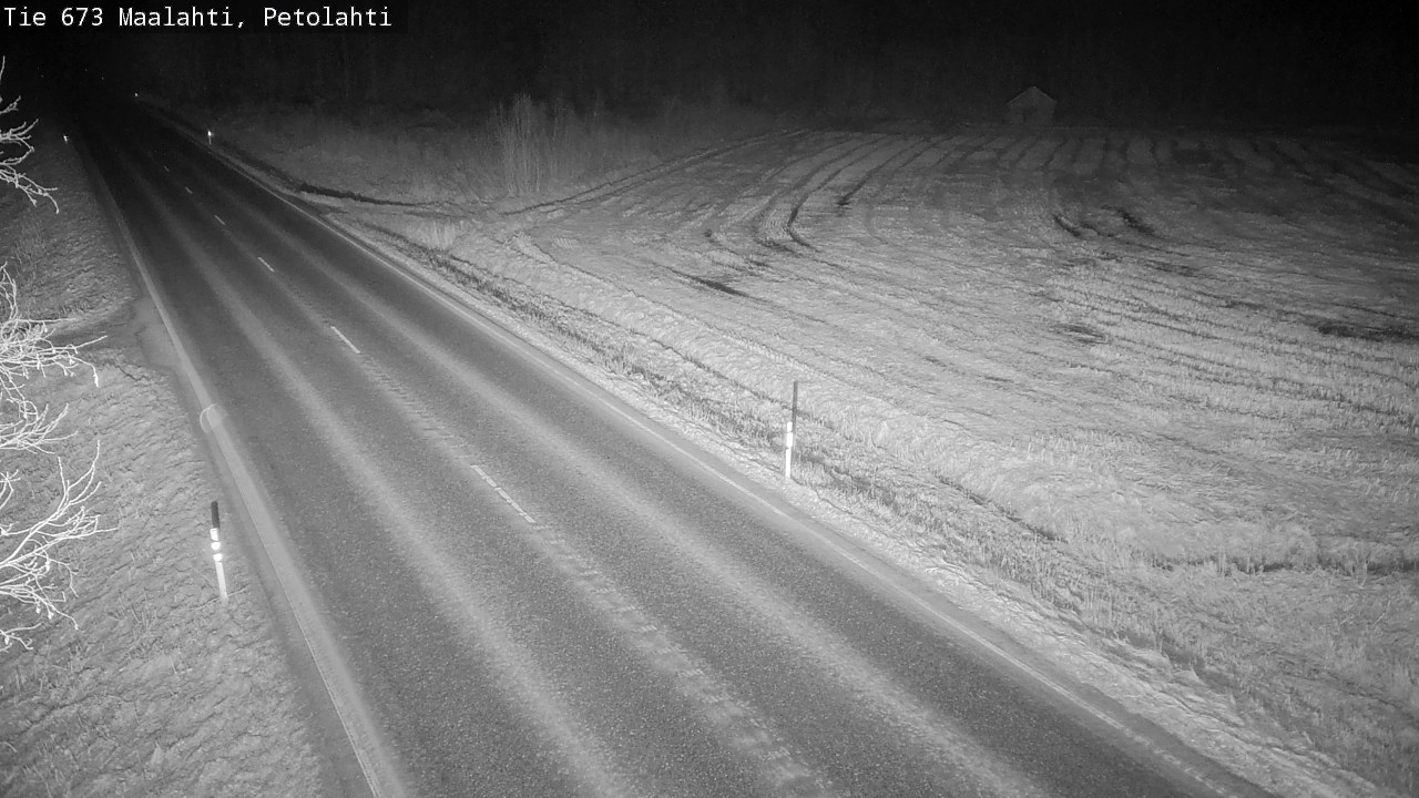 Kelikamerat Kuva Tie 673 Maalahti, Petolahti, Maalahti, Pohjanmaa