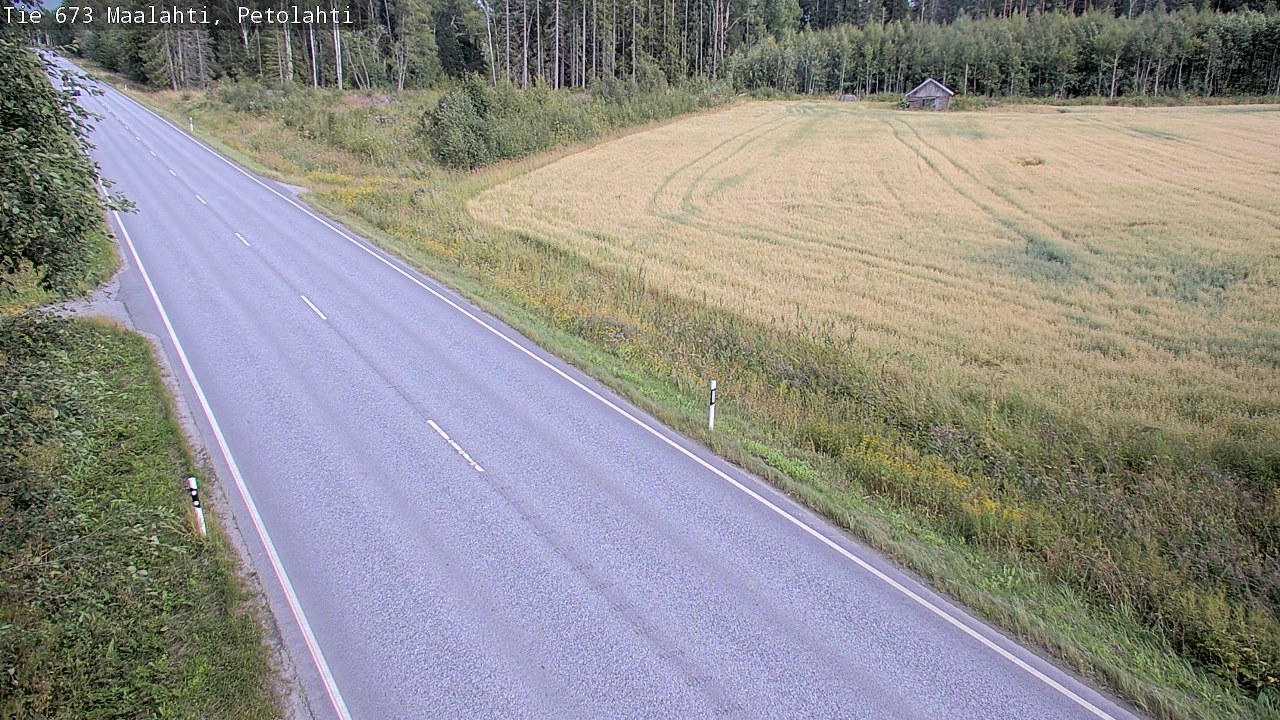Kelikamerat Kuva Tie 673 Maalahti, Petolahti, Maalahti, Pohjanmaa