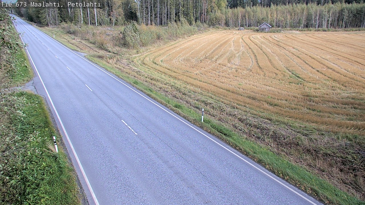 Kelikamerat Kuva Tie 673 Maalahti, Petolahti, Maalahti, Pohjanmaa