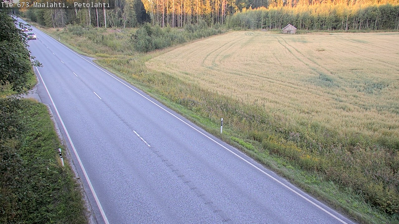 Kelikamerat Kuva Tie 673 Maalahti, Petolahti, Maalahti, Pohjanmaa