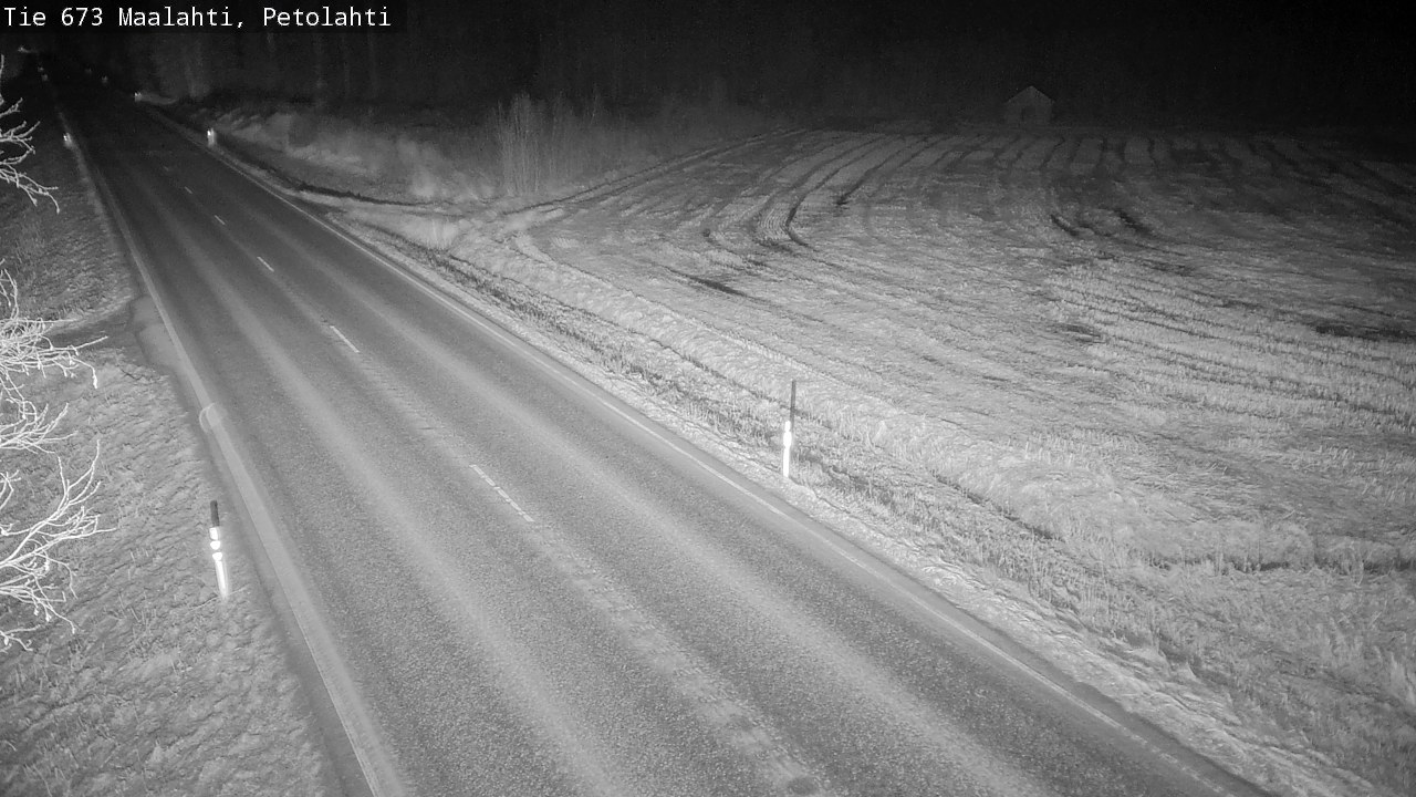 Kelikamerat Kuva Tie 673 Maalahti, Petolahti, Maalahti, Pohjanmaa