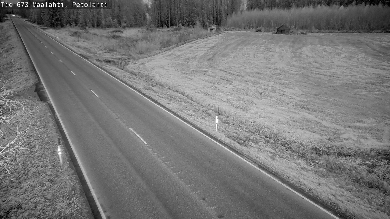 Kelikamerat Kuva Tie 673 Maalahti, Petolahti, Maalahti, Pohjanmaa