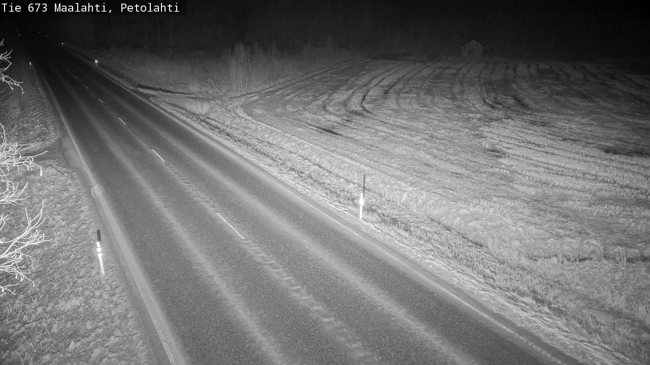 Kelikamerat Kuva Tie 673 Maalahti, Petolahti, Maalahti, Pohjanmaa