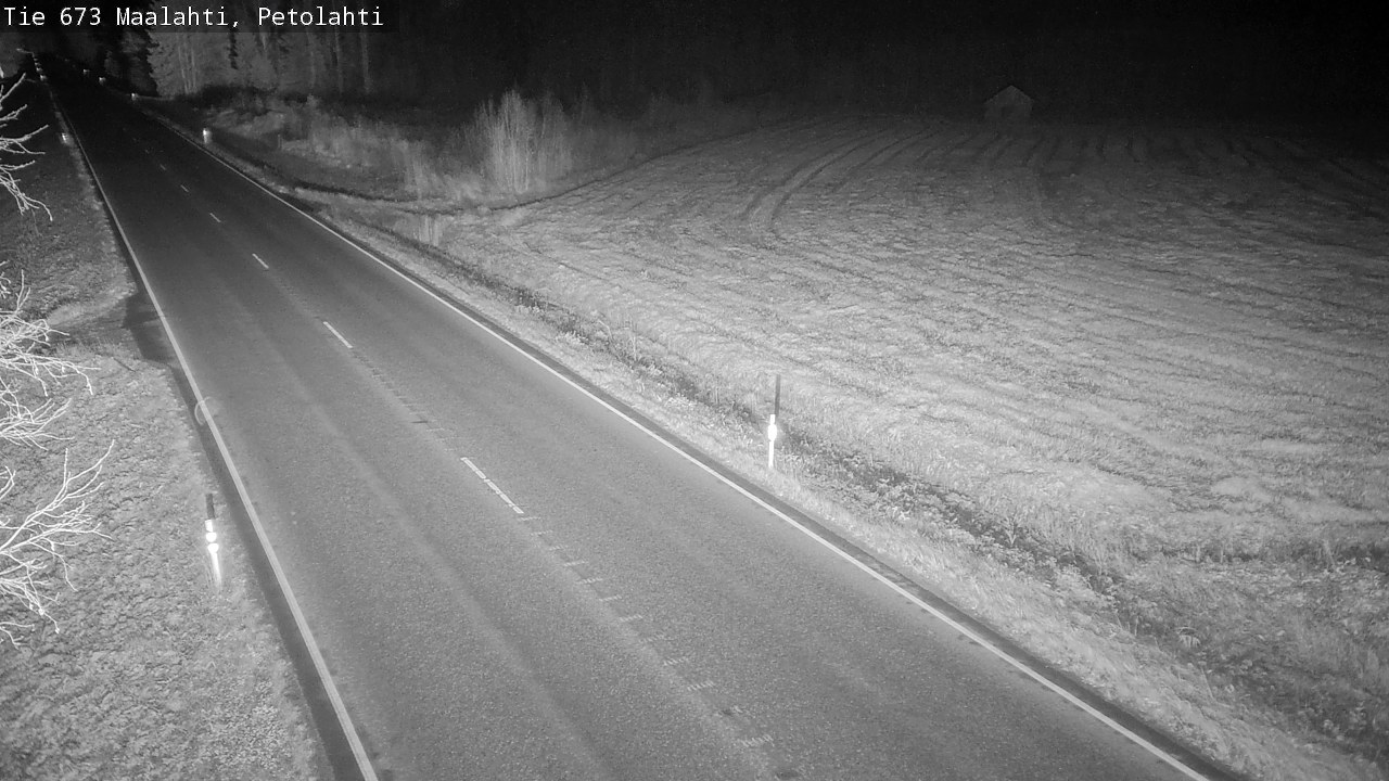 Kelikamerat Kuva Tie 673 Maalahti, Petolahti, Maalahti, Pohjanmaa