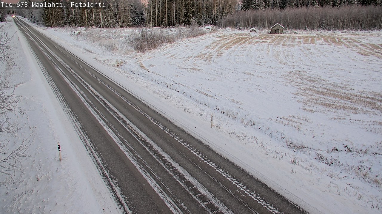 Kelikamerat Kuva Tie 673 Maalahti, Petolahti, Maalahti, Pohjanmaa