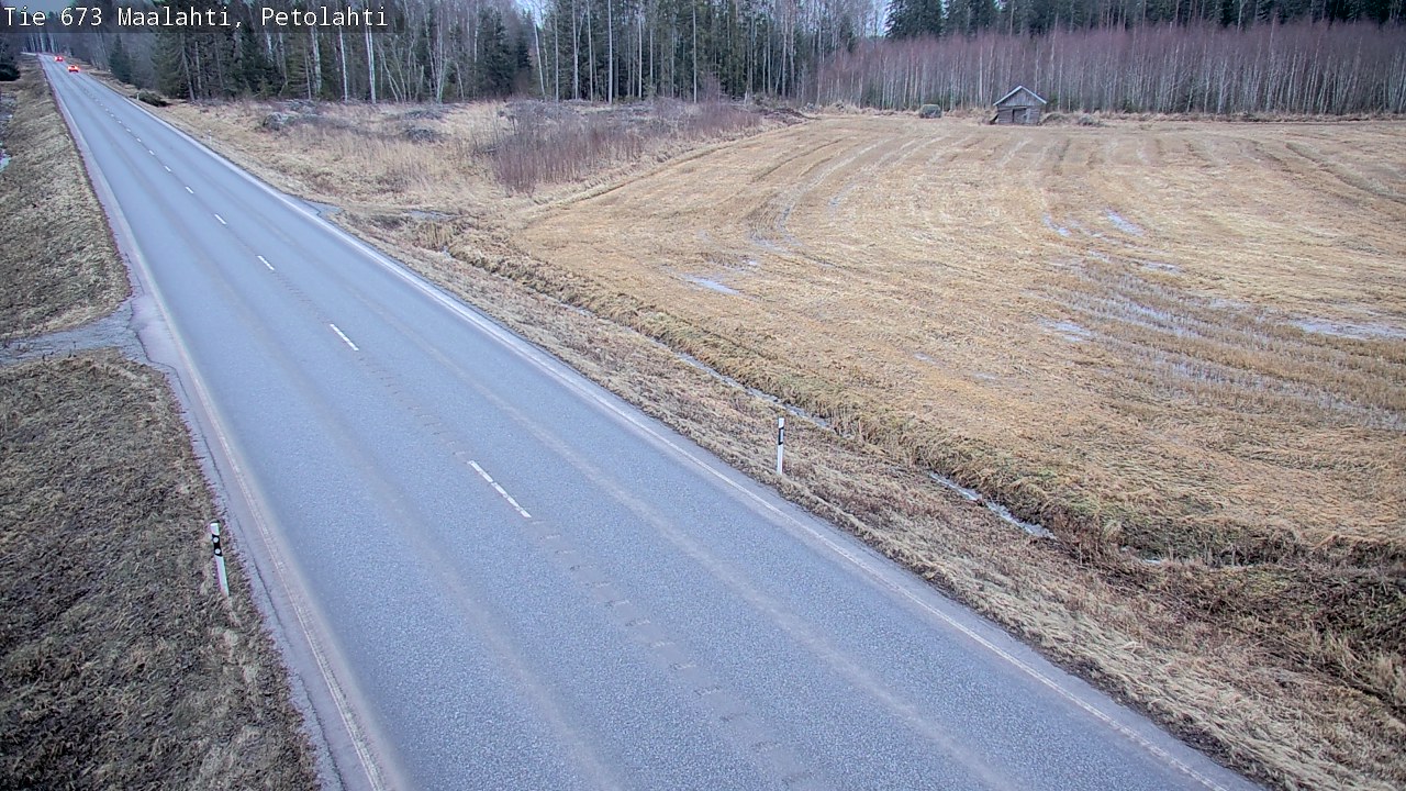 Kelikamerat Kuva Tie 673 Maalahti, Petolahti, Maalahti, Pohjanmaa