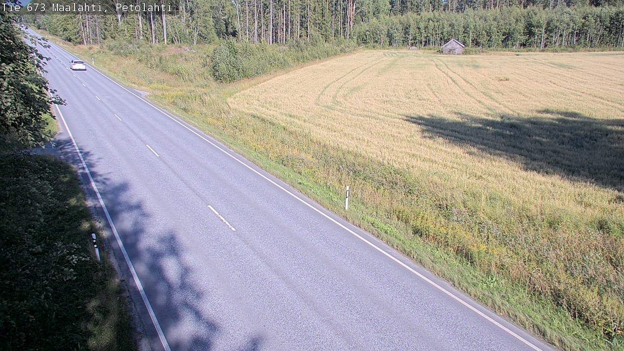 Kelikamerat Kuva Tie 673 Maalahti, Petolahti, Maalahti, Pohjanmaa