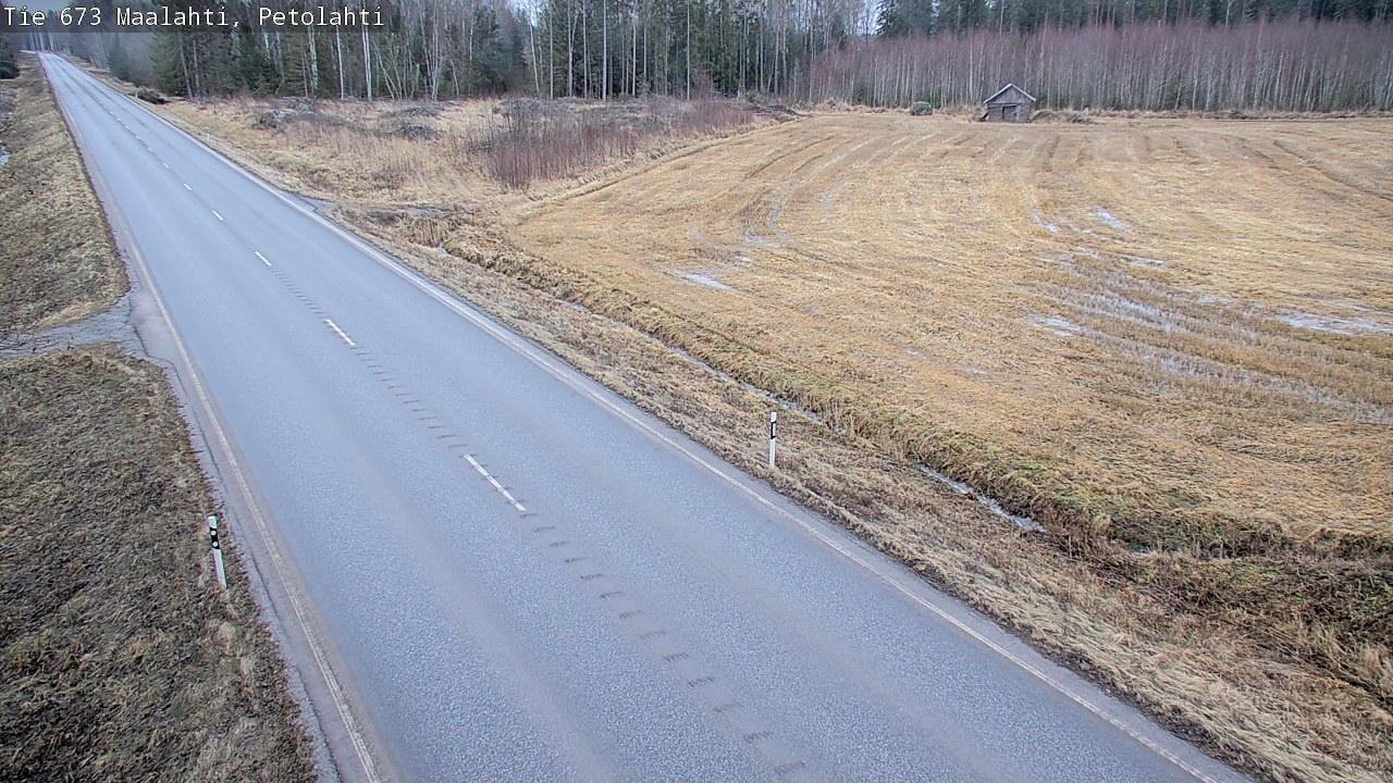 Kelikamerat Kuva Tie 673 Maalahti, Petolahti, Maalahti, Pohjanmaa