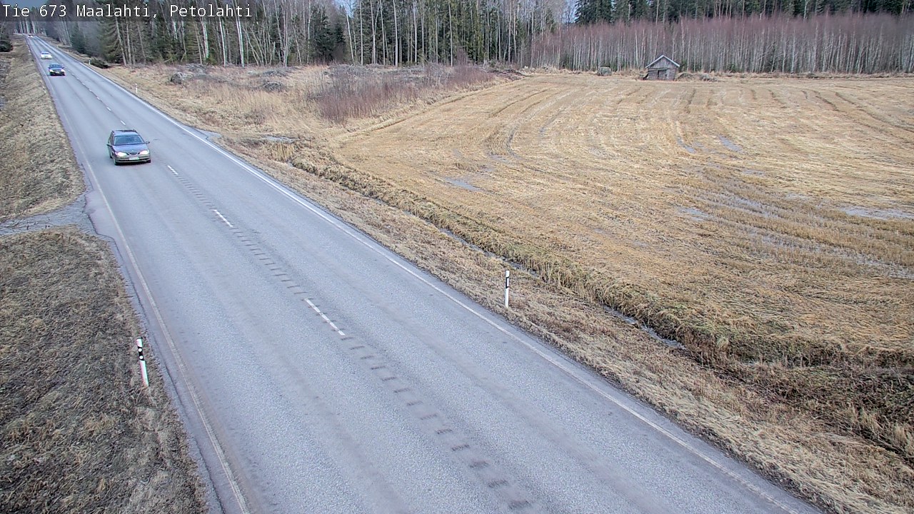 Weather Camera Image Road 673 Maalahti, Petolahti, Maalahti, Pohjanmaa