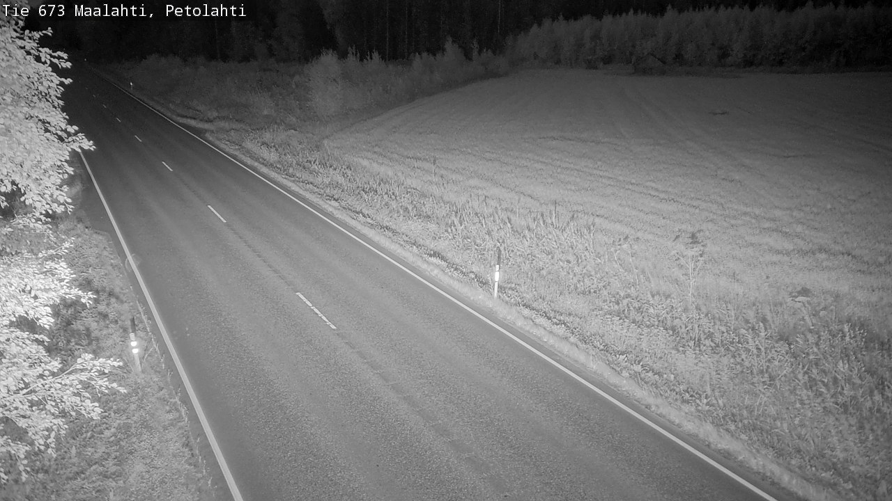 Kelikamerat Kuva Tie 673 Maalahti, Petolahti, Maalahti, Pohjanmaa