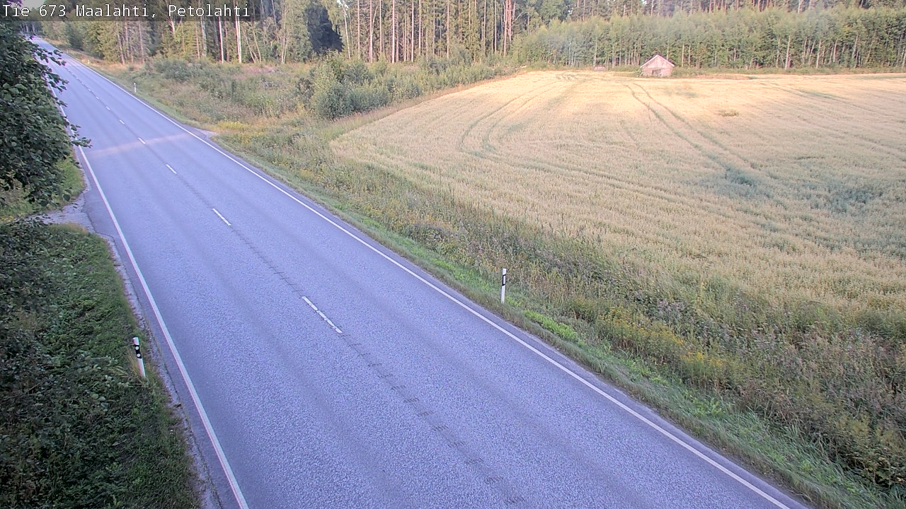 Kelikamerat Kuva Tie 673 Maalahti, Petolahti, Maalahti, Pohjanmaa