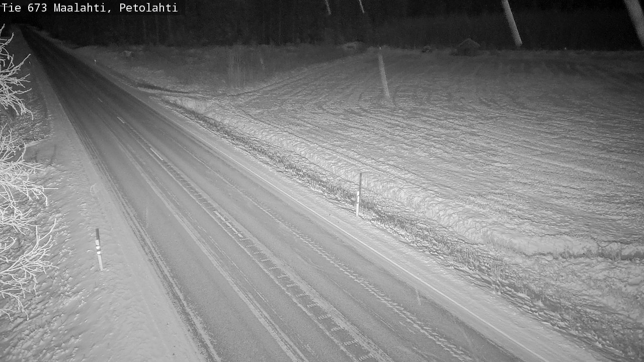 Kelikamerat Kuva Tie 673 Maalahti, Petolahti, Maalahti, Pohjanmaa