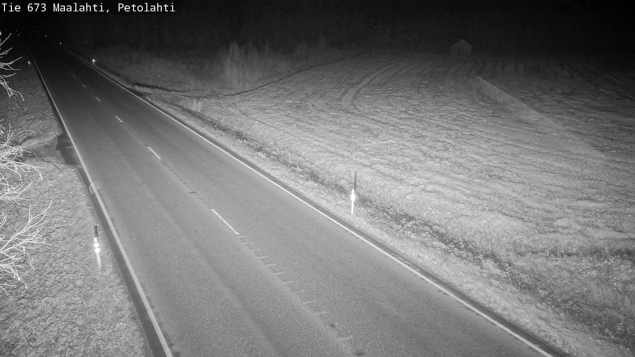 Kelikamerat Kuva Tie 673 Maalahti, Petolahti, Maalahti, Pohjanmaa