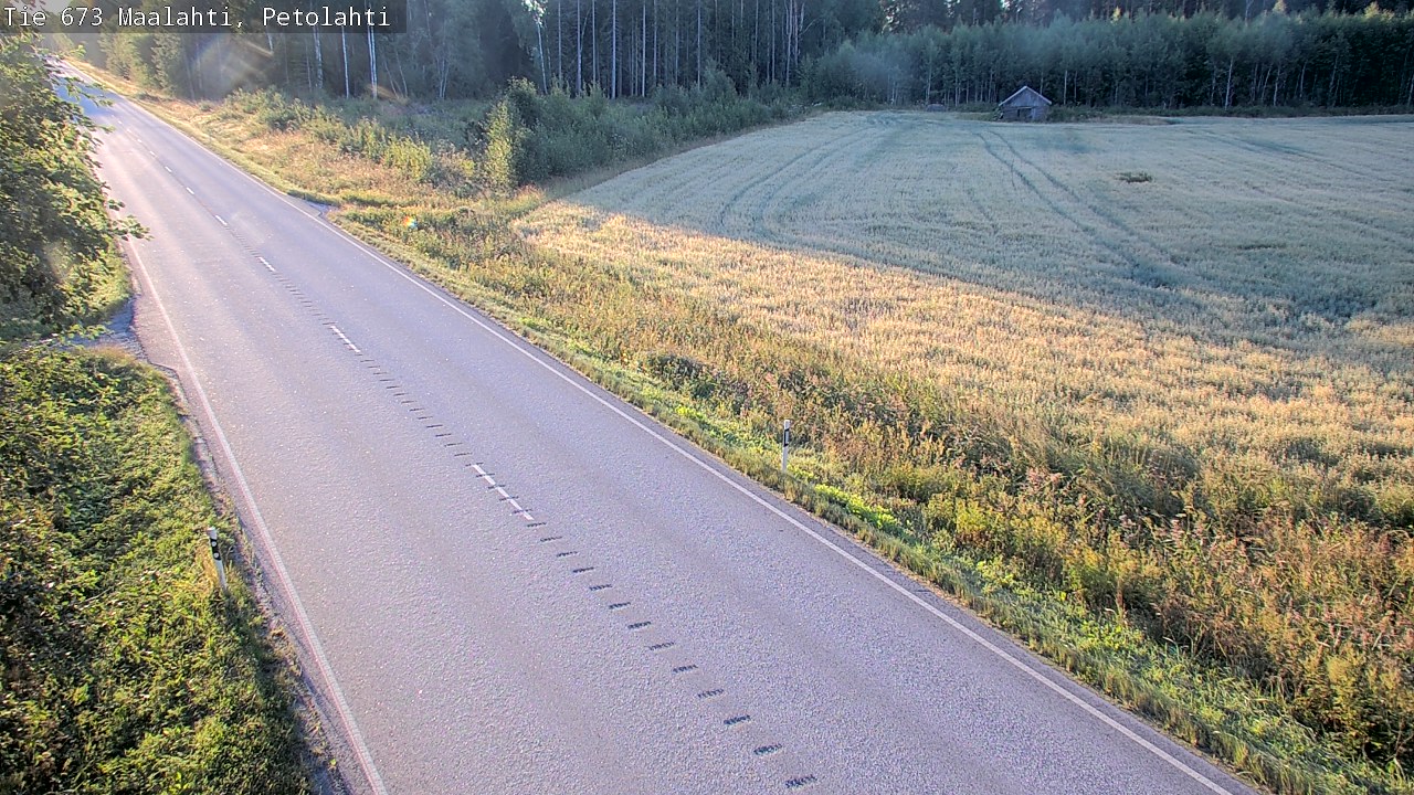 Kelikamerat Kuva Tie 673 Maalahti, Petolahti, Maalahti, Pohjanmaa