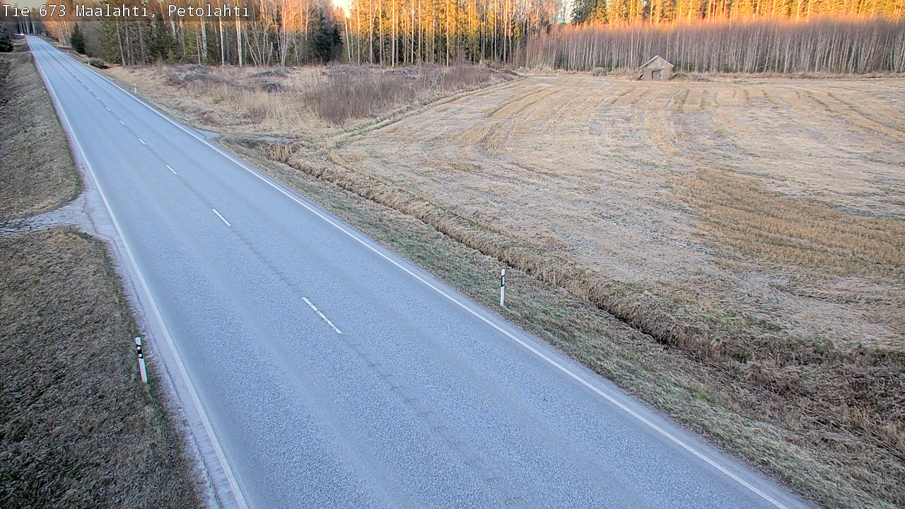 Kelikamerat Kuva Tie 673 Maalahti, Petolahti, Maalahti, Pohjanmaa