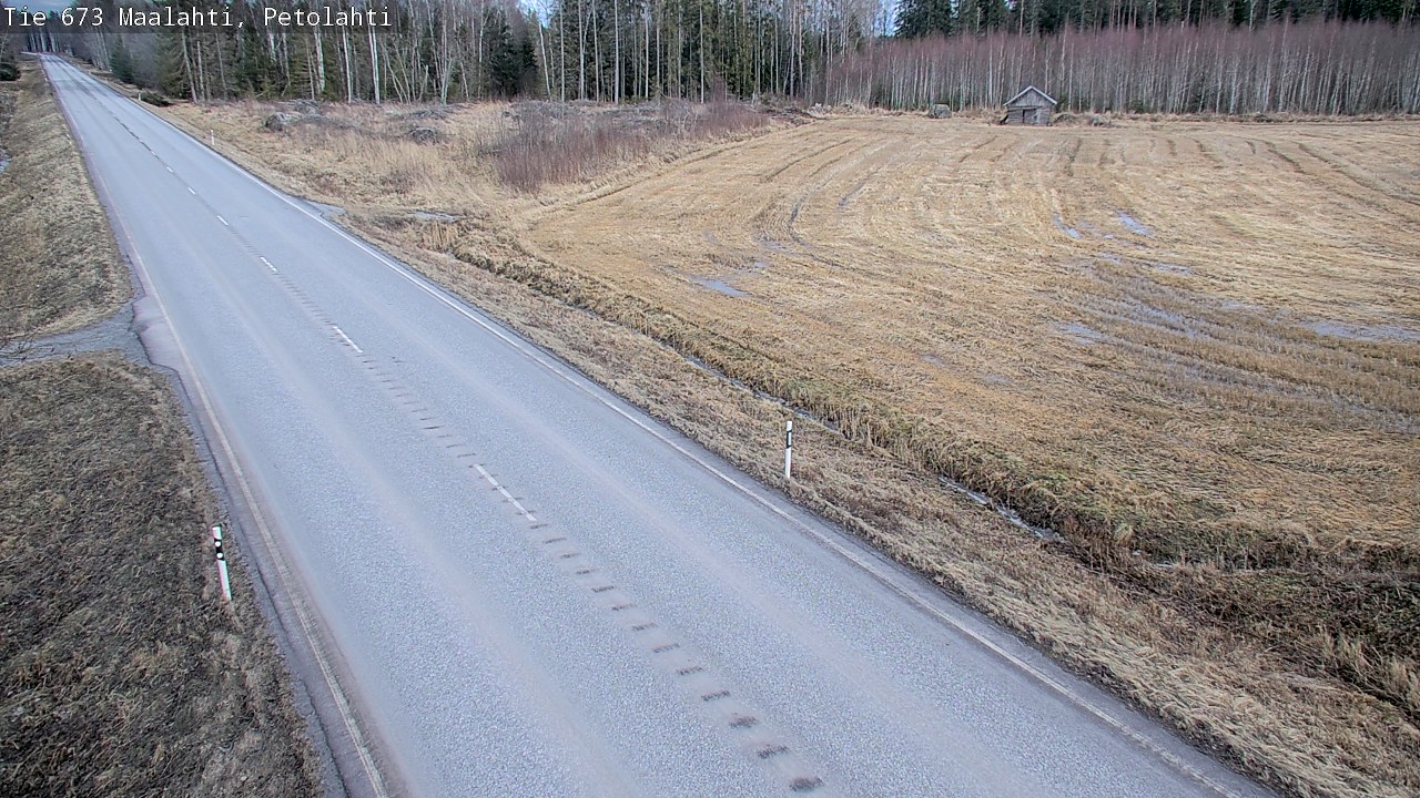 Kelikamerat Kuva Tie 673 Maalahti, Petolahti, Maalahti, Pohjanmaa