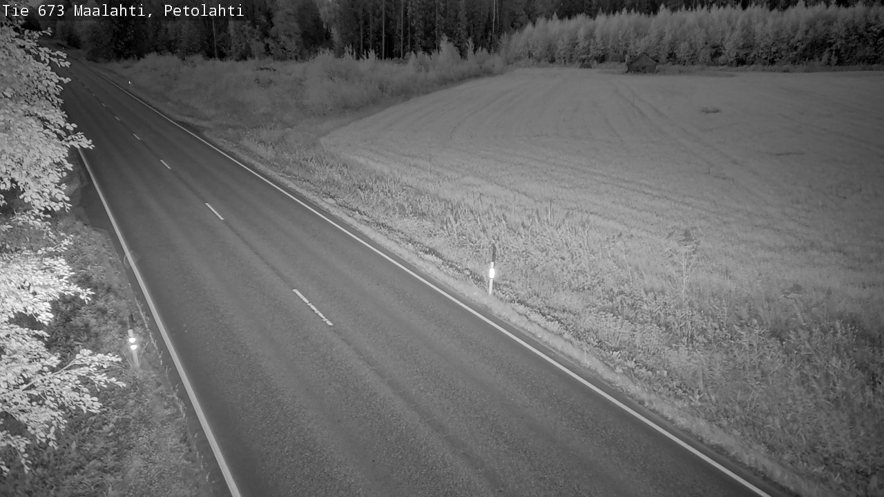 Kelikamerat Kuva Tie 673 Maalahti, Petolahti, Maalahti, Pohjanmaa