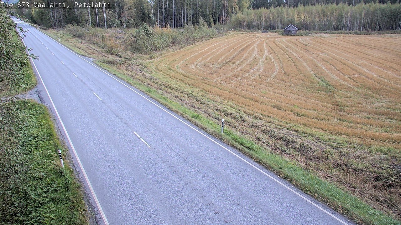 Kelikamerat Kuva Tie 673 Maalahti, Petolahti, Maalahti, Pohjanmaa