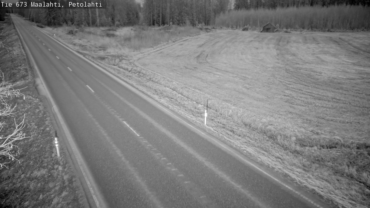 Kelikamerat Kuva Tie 673 Maalahti, Petolahti, Maalahti, Pohjanmaa