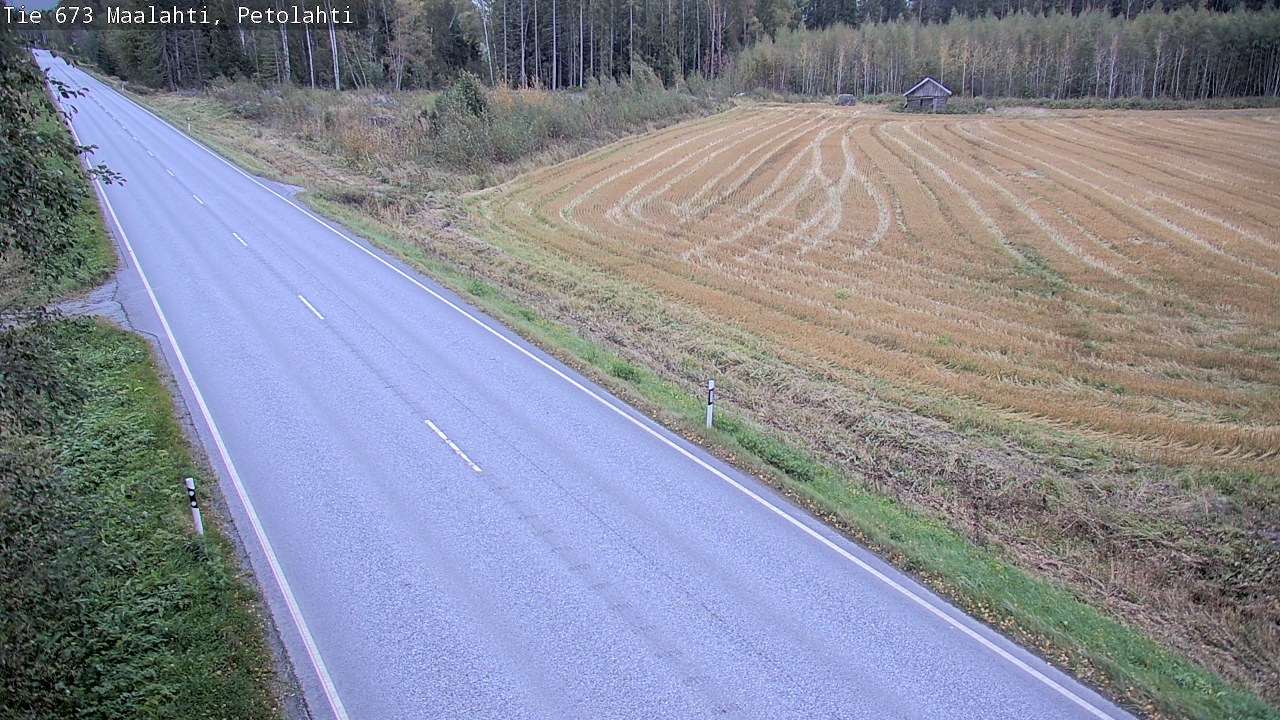 Kelikamerat Kuva Tie 673 Maalahti, Petolahti, Maalahti, Pohjanmaa