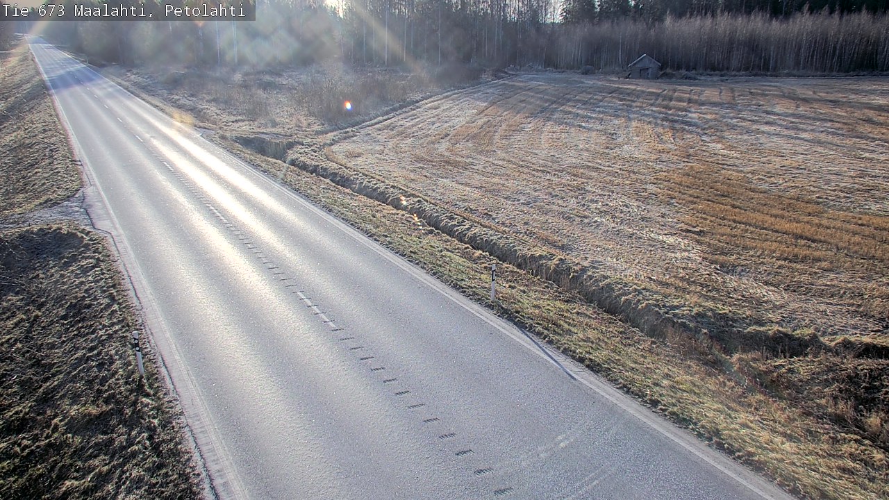 Kelikamerat Kuva Tie 673 Maalahti, Petolahti, Maalahti, Pohjanmaa