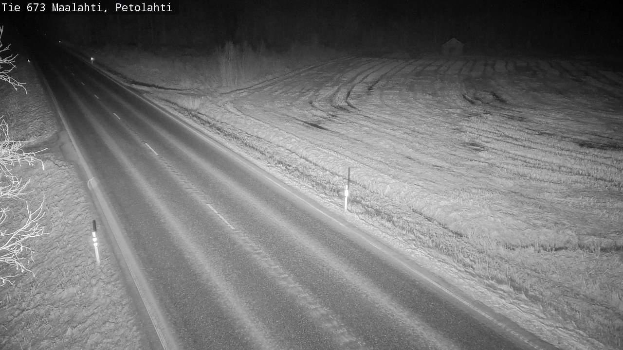 Kelikamerat Kuva Tie 673 Maalahti, Petolahti, Maalahti, Pohjanmaa