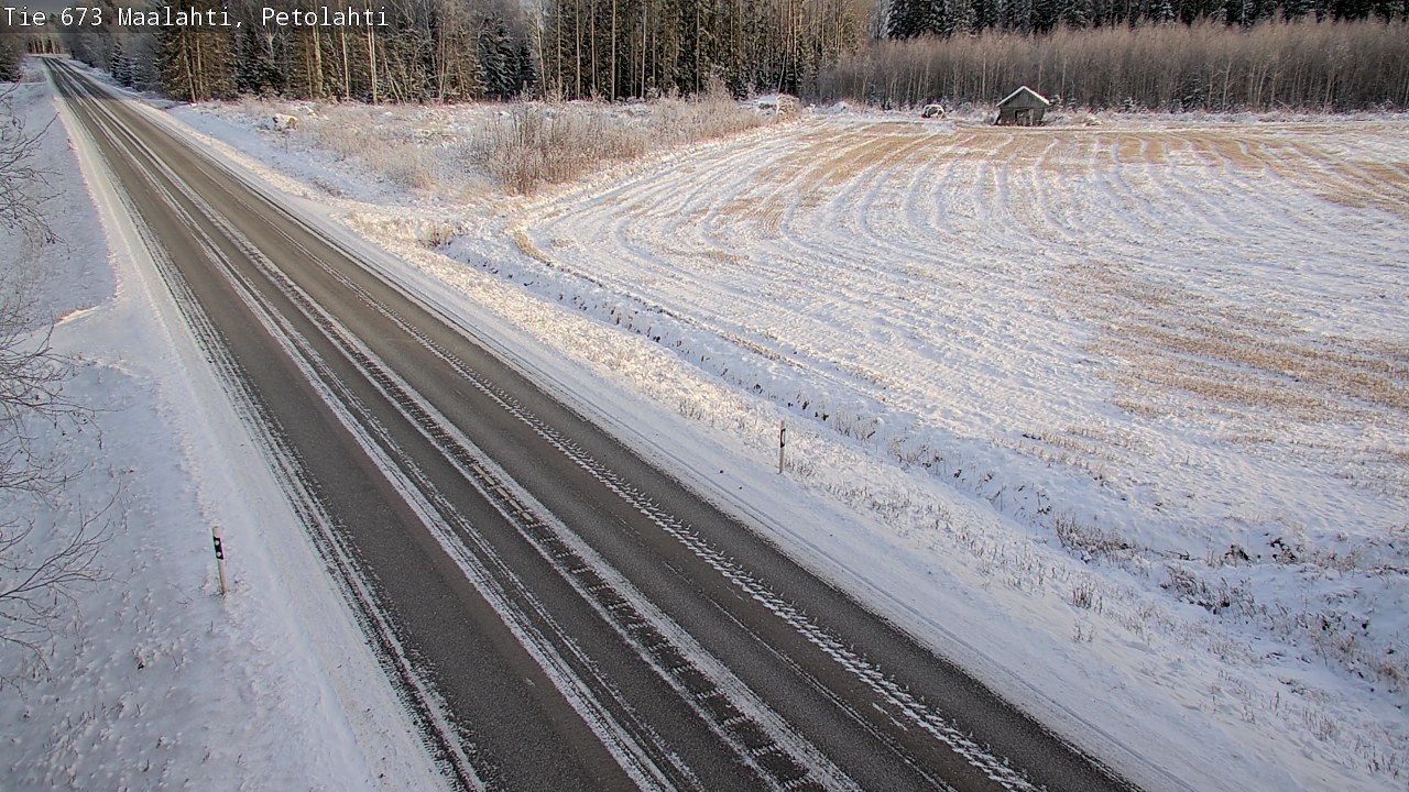 Kelikamerat Kuva Tie 673 Maalahti, Petolahti, Maalahti, Pohjanmaa
