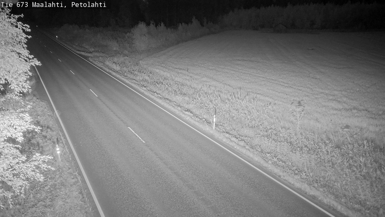 Kelikamerat Kuva Tie 673 Maalahti, Petolahti, Maalahti, Pohjanmaa