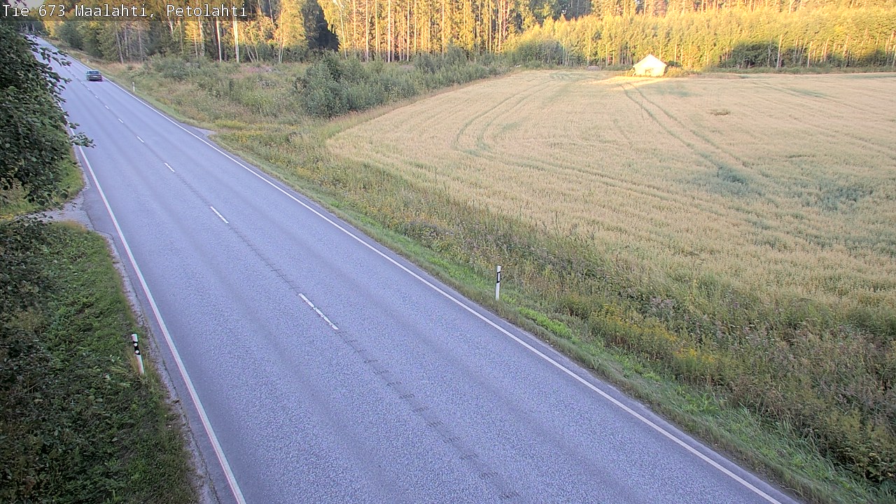 Kelikamerat Kuva Tie 673 Maalahti, Petolahti, Maalahti, Pohjanmaa