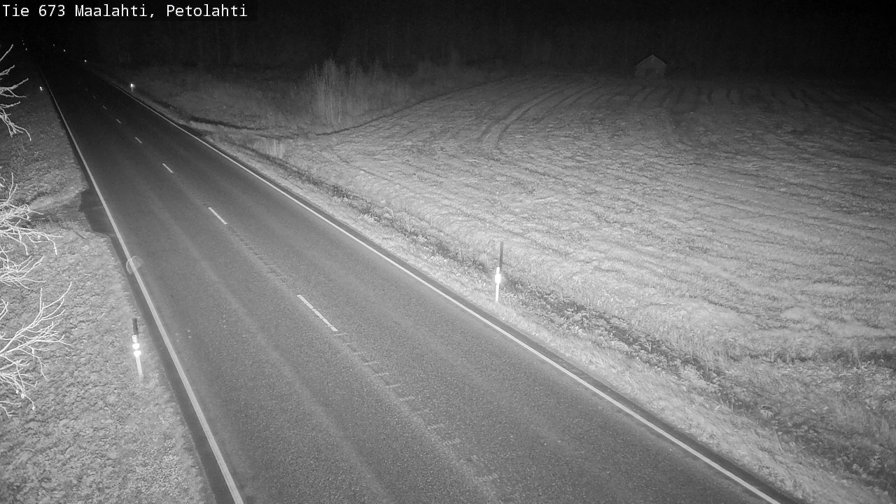 Kelikamerat Kuva Tie 673 Maalahti, Petolahti, Maalahti, Pohjanmaa