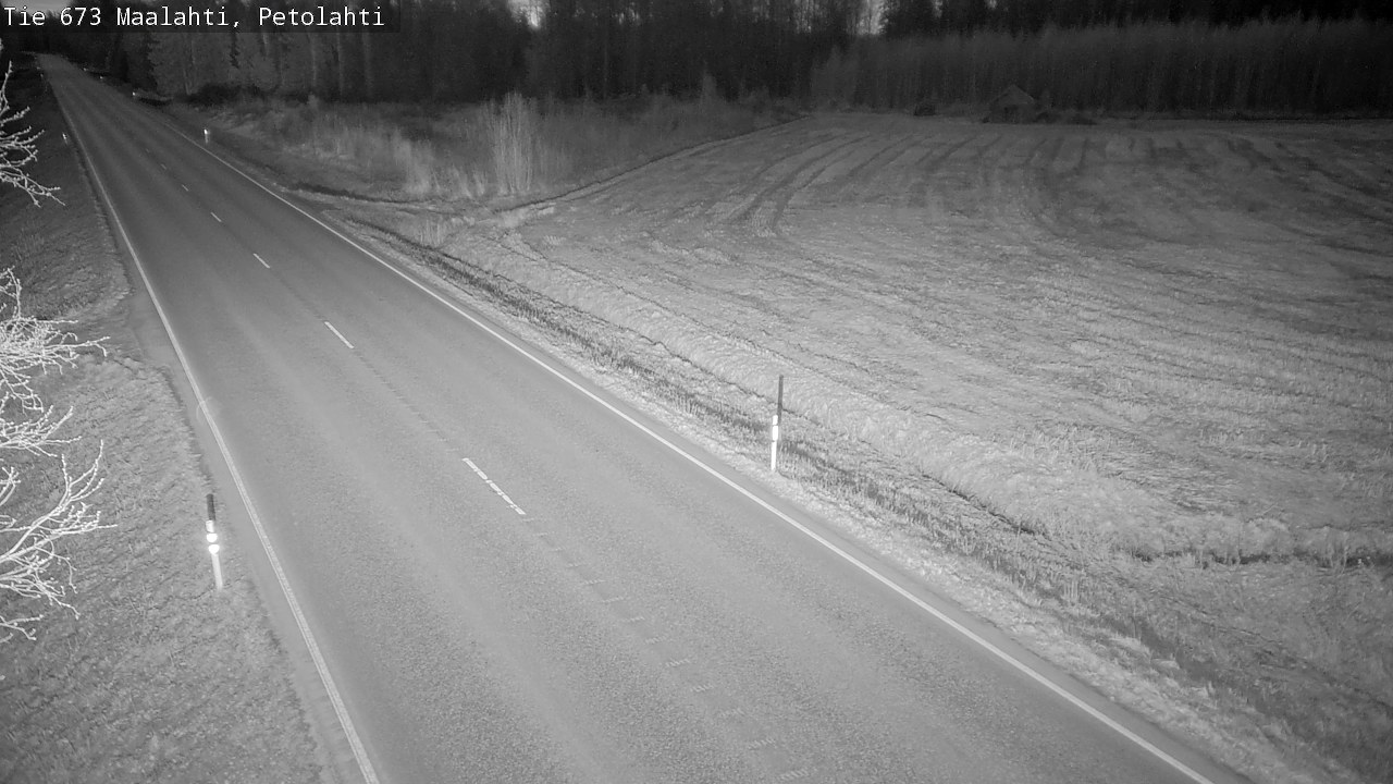 Kelikamerat Kuva Tie 673 Maalahti, Petolahti, Maalahti, Pohjanmaa