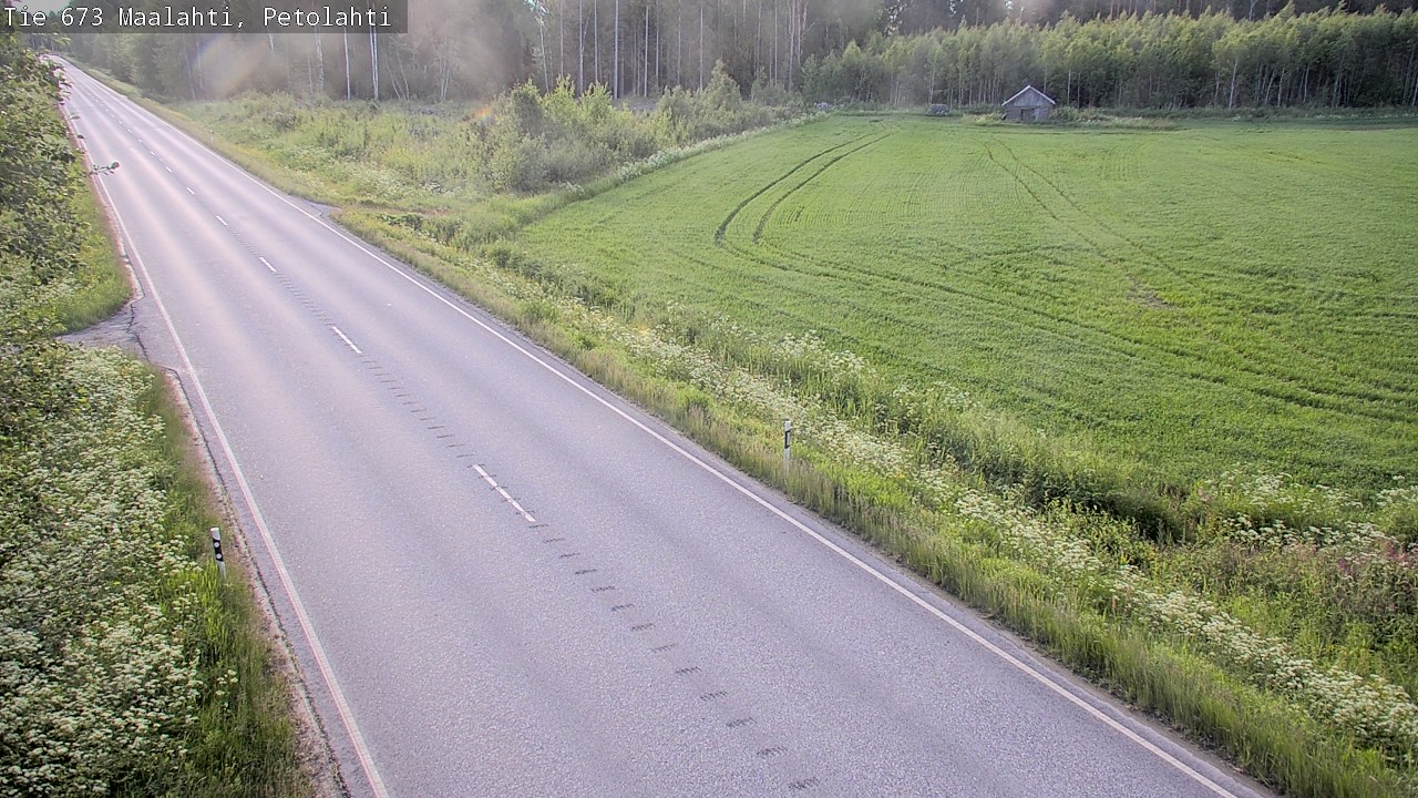 Kelikamerat Kuva Tie 673 Maalahti, Petolahti, Maalahti, Pohjanmaa
