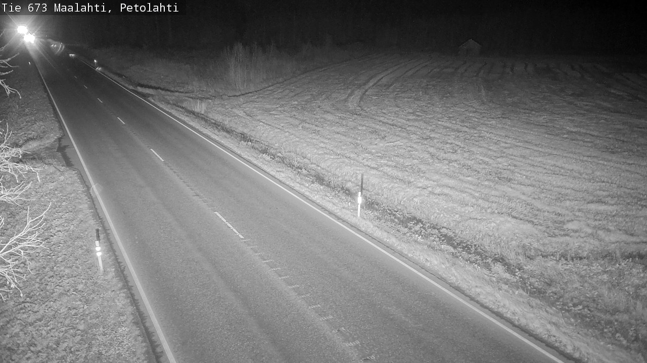 Kelikamerat Kuva Tie 673 Maalahti, Petolahti, Maalahti, Pohjanmaa