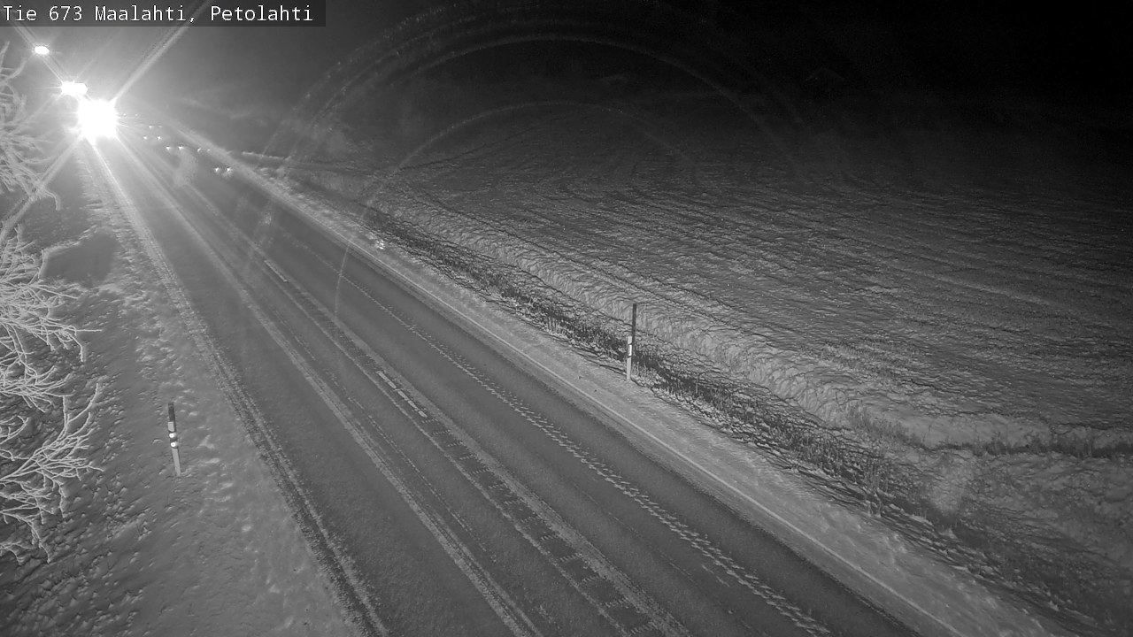 Kelikamerat Kuva Tie 673 Maalahti, Petolahti, Maalahti, Pohjanmaa