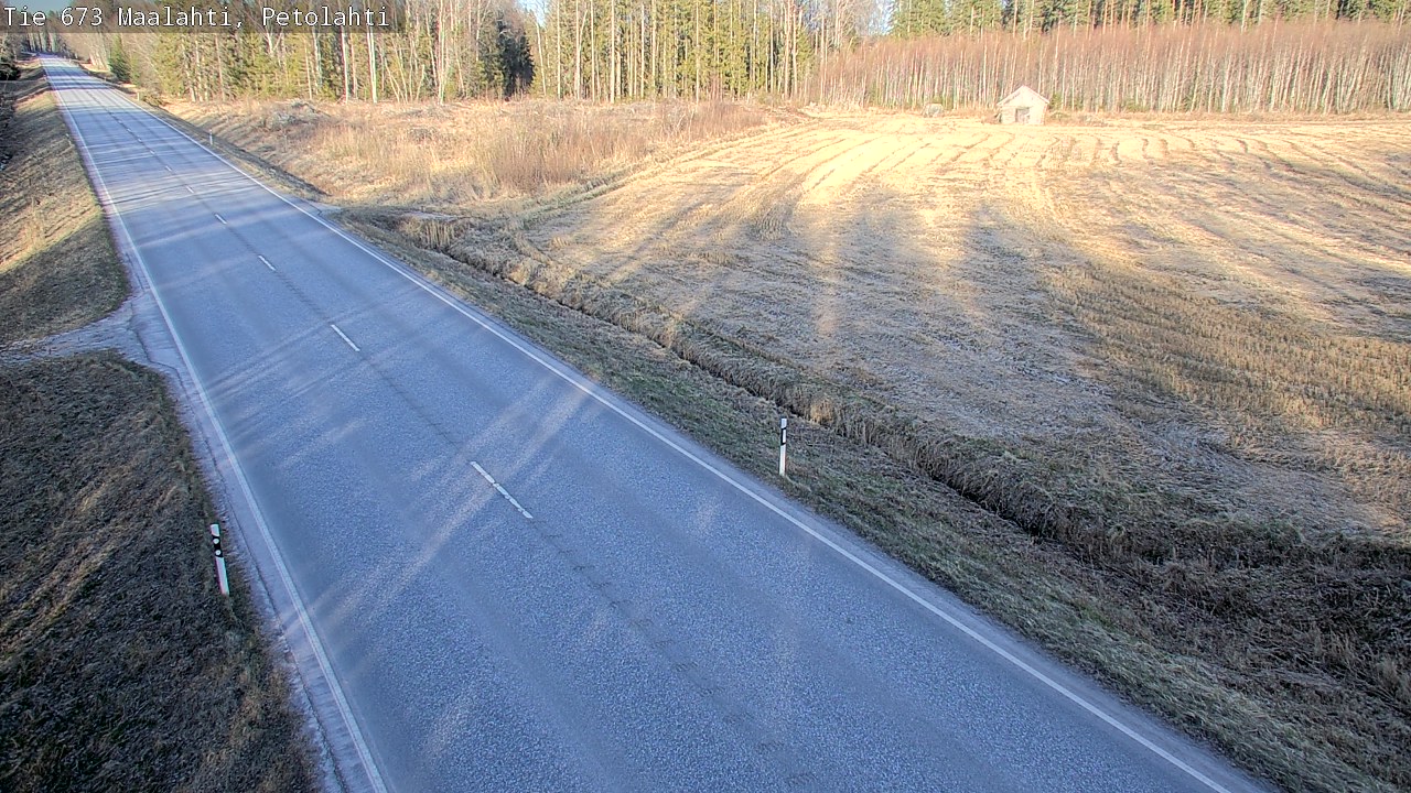 Kelikamerat Kuva Tie 673 Maalahti, Petolahti, Maalahti, Pohjanmaa