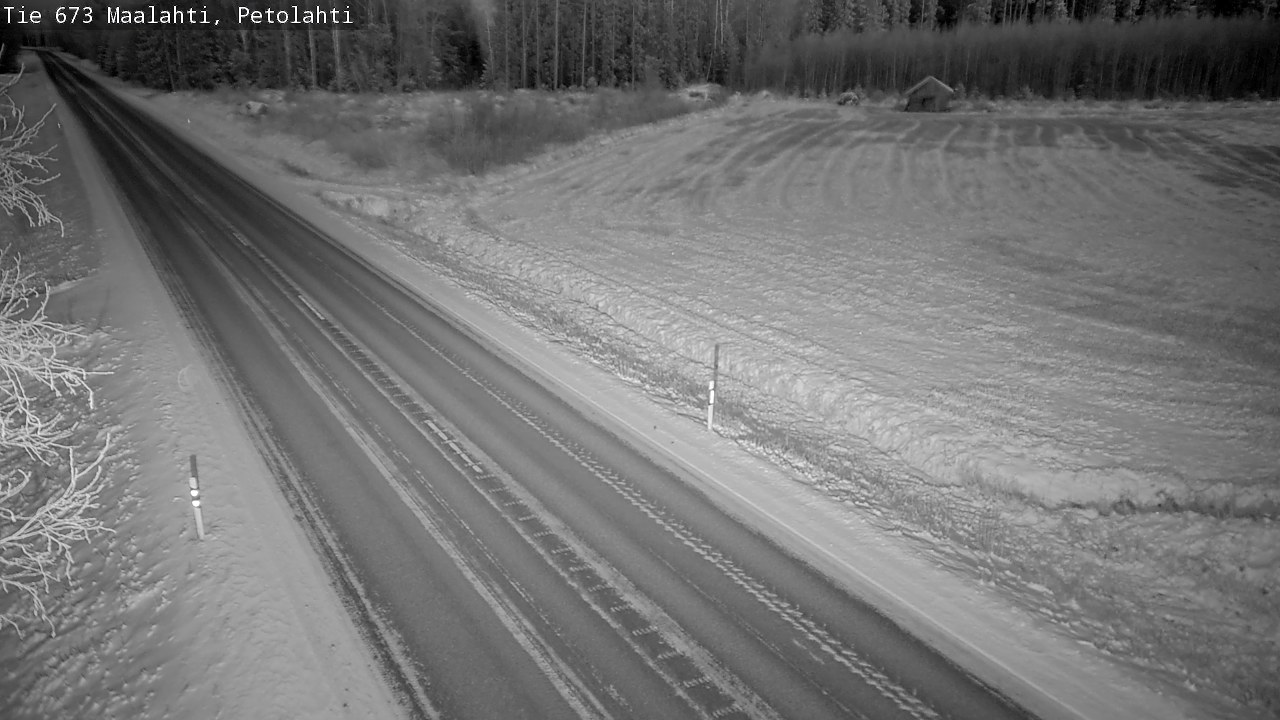 Kelikamerat Kuva Tie 673 Maalahti, Petolahti, Maalahti, Pohjanmaa