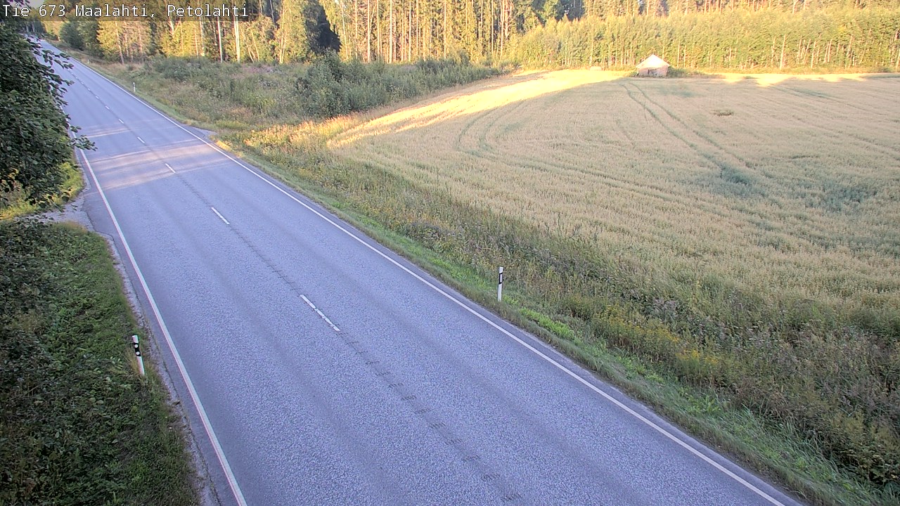 Kelikamerat Kuva Tie 673 Maalahti, Petolahti, Maalahti, Pohjanmaa
