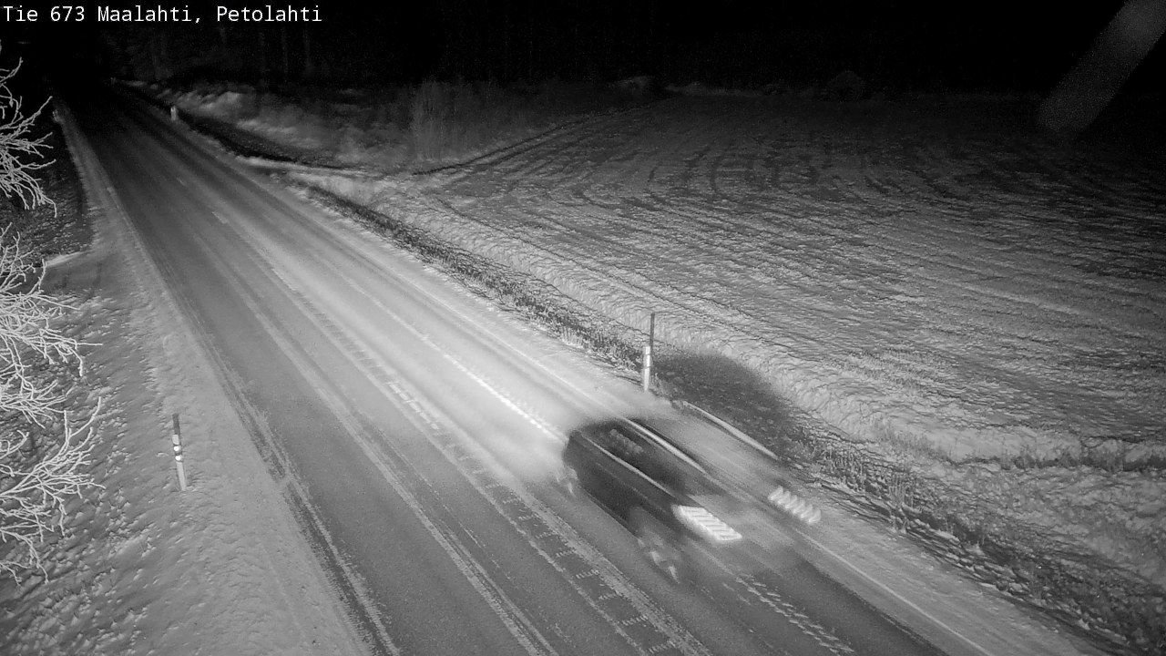 Kelikamerat Kuva Tie 673 Maalahti, Petolahti, Maalahti, Pohjanmaa