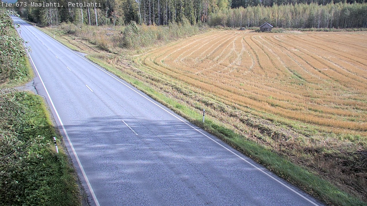 Kelikamerat Kuva Tie 673 Maalahti, Petolahti, Maalahti, Pohjanmaa
