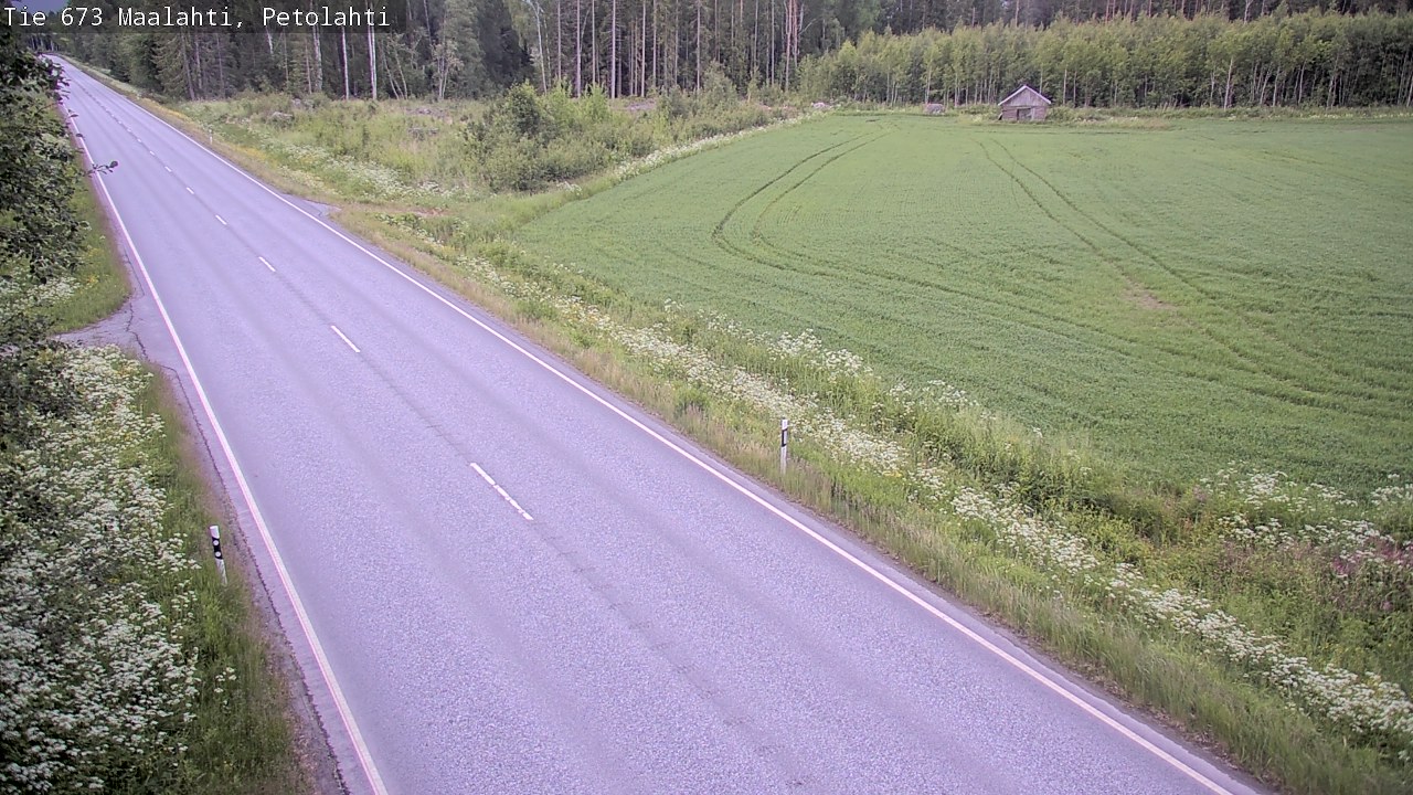 Kelikamerat Kuva Tie 673 Maalahti, Petolahti, Maalahti, Pohjanmaa