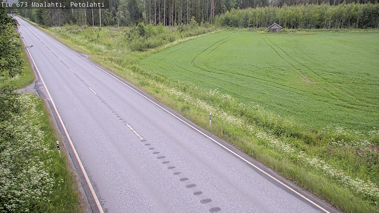 Kelikamerat Kuva Tie 673 Maalahti, Petolahti, Maalahti, Pohjanmaa