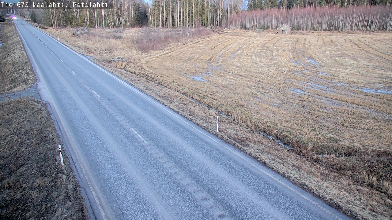 Kelikamerat Kuva Tie 673 Maalahti, Petolahti, Maalahti, Pohjanmaa